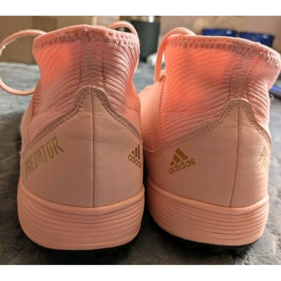 Adidas Predator Tango Soccer Cleats Pink‎ 18.3 TF DB2132 Mens Size 9 Performance - Picture 9 of 16